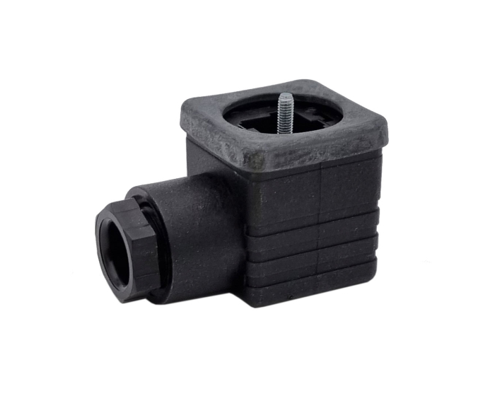Spare connector T30 for solenoid valve